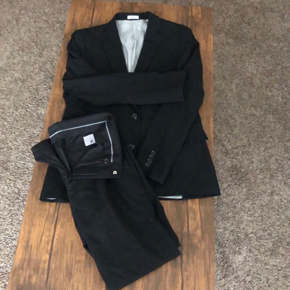 J.Ferrar Black Suit